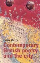Cover for Contemporary British poetry and the city