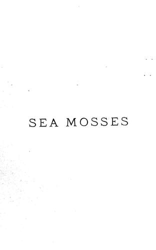 Cover for Sea mosses