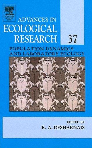 Cover for Population Dynamics and Laboratory Ecology (Advances in Ecological Research) (Advances in Ecological Research)
