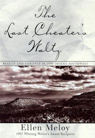 Cover for The last cheater's waltz