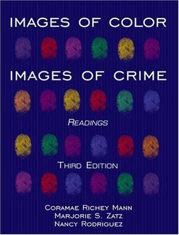 Cover for Images of Color, Images of Crime