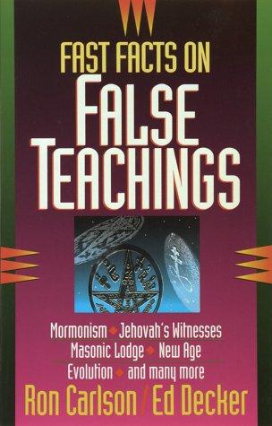 Cover for Fast facts on false teachings
