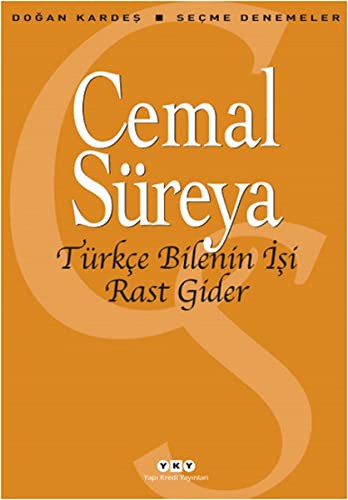 Cover for Turkce Bilenin Isi Rast Gider