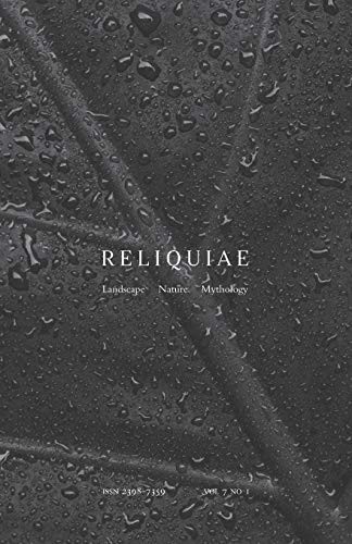 Cover for Reliquiae