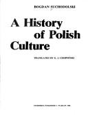 Cover for A history of Polish culture