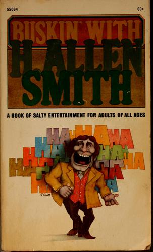 Cover for Buskin' with H. Allen Smith