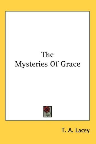 Cover for The Mysteries Of Grace