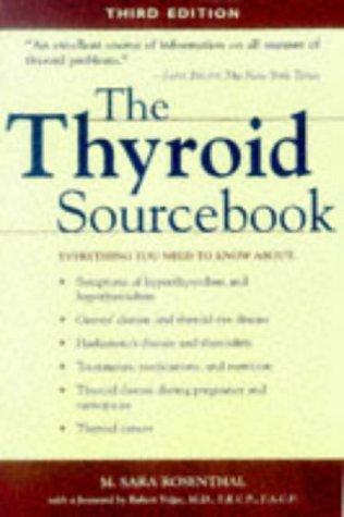 Cover for Thyroid Sourcebook