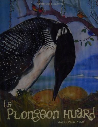 Cover for Le plongeon huard