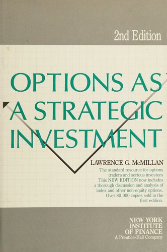 Cover for Options as a strategic investment