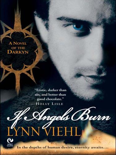 Cover for If Angels Burn
