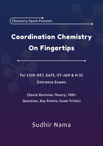 Cover for Coordination Chemistry On Fingertips For CSIR-NET, IIT-JAM, GATE And Msc Exam