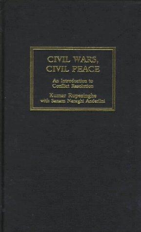 Cover for Civil Wars, Civil Peace