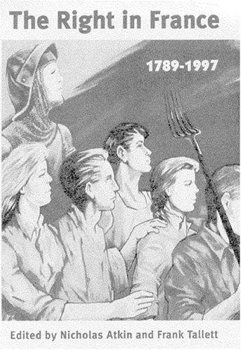 Cover for The right in France, 1789-1997