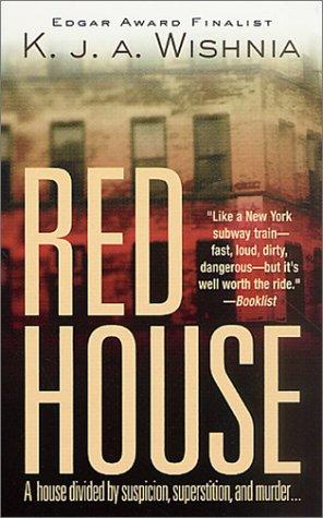 Cover for Red House (Filomena Buscarsela Mysteries)