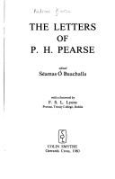 Cover for The letters of P.H. Pearse