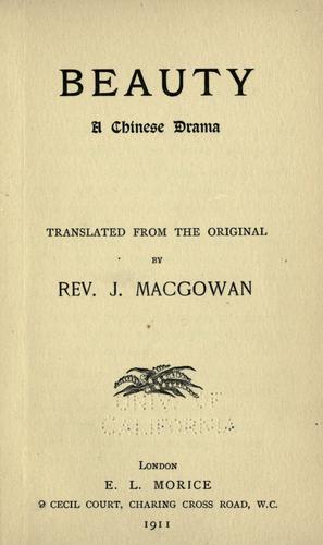 Cover for Beauty