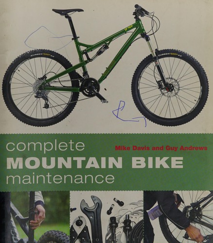 Cover for Complete mountain bike maintenance