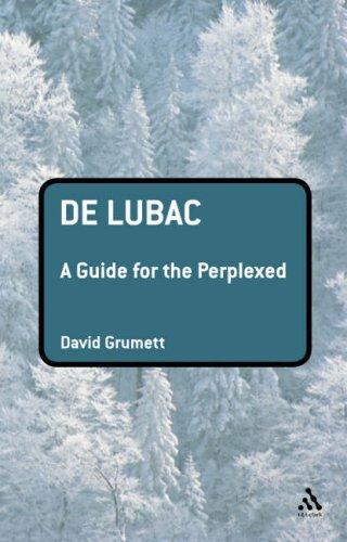 Cover for De Lubac