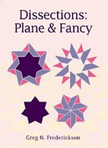 Cover for Dissections