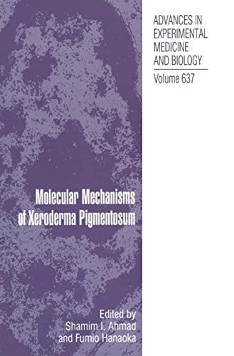 Cover for Molecular Mechanisms of Xeroderma Pigmentosum