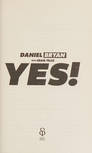 Cover for Yes!