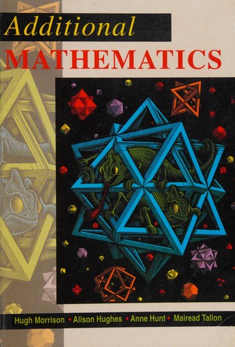 Cover for Additional mathematics