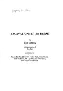 Cover for Excavations at 'En Besor