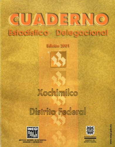 Cover for Cuaderno estadístico delegacional