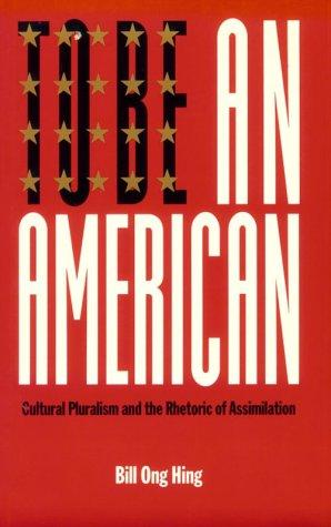 Cover for To Be an American