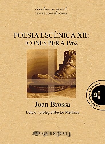 Cover for Poesia escènica XII