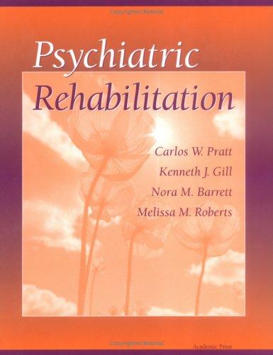 Cover for Psychiatric Rehabilitation