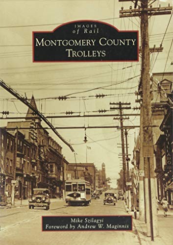 Cover for Montgomery County Trolleys
