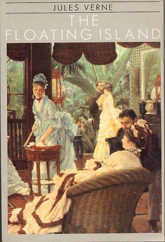 Cover for The floating island