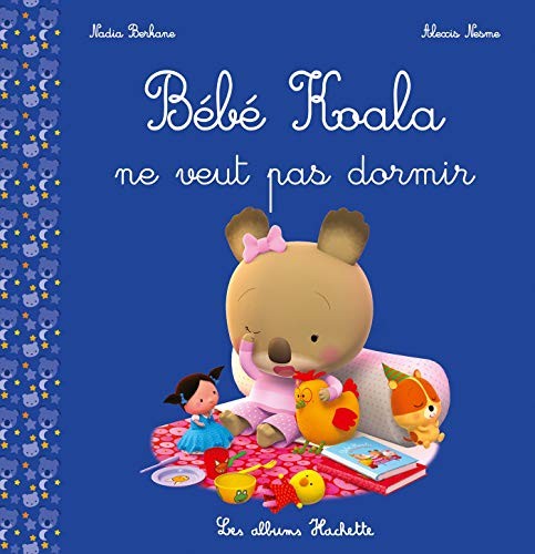 Cover for Bébé Koala ne veut pas dormir