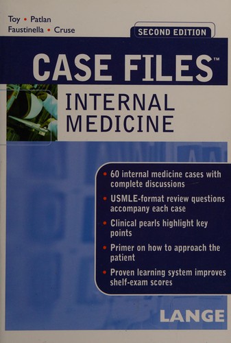 Cover for Case files.