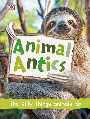 Cover for Animal antics