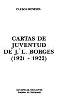 Cover for Cartas de juventud de J.L. Borges (1921-1922)