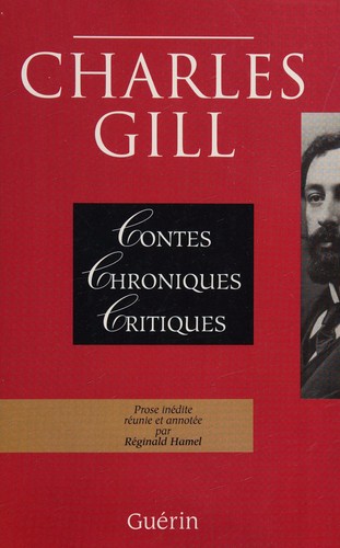 Cover for Contes, chroniques, critiques