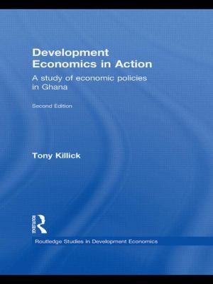 Cover for Development Economics in Action Second Edition