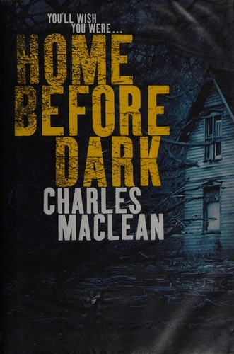 Cover for Home before dark
