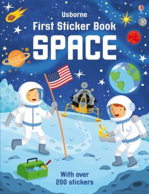Cover for First Sticker Book Space