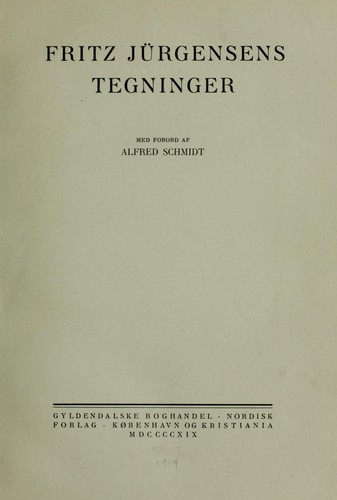 Cover for Tegninger