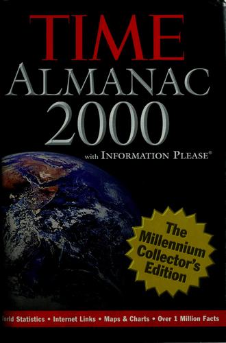 Cover for Time almanac 2000.