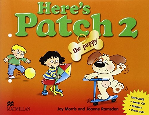 Cover for Here's Patch the Puppy
