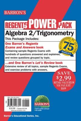Cover for Algebra 2trigonometry Power Pack