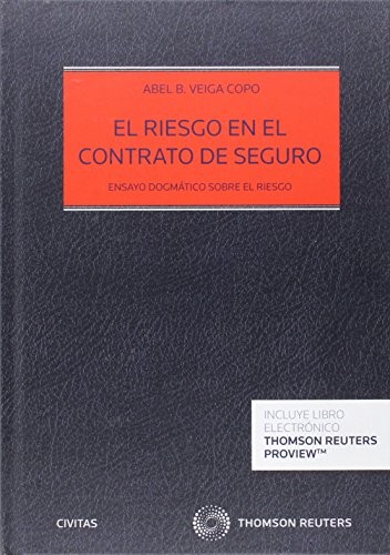 Cover for El riesgo en el contrato de seguro -