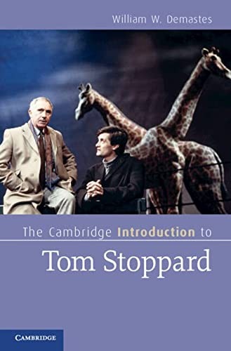 Cover for The Cambridge introduction to Tom Stoppard