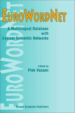 Cover for EuroWordNet