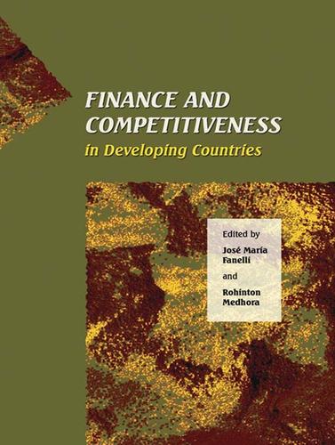 Cover for Finance and Competitiveness in Developing Countries